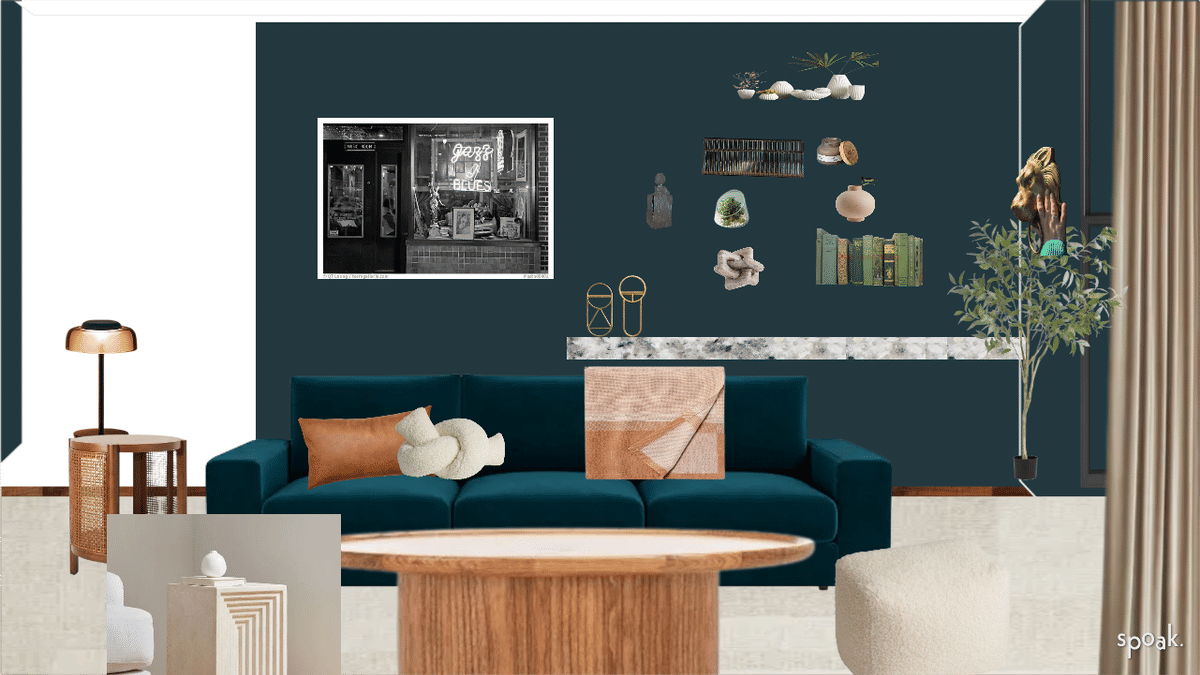 Kitchen + Living Room Ideas designed by Aly Timmermann