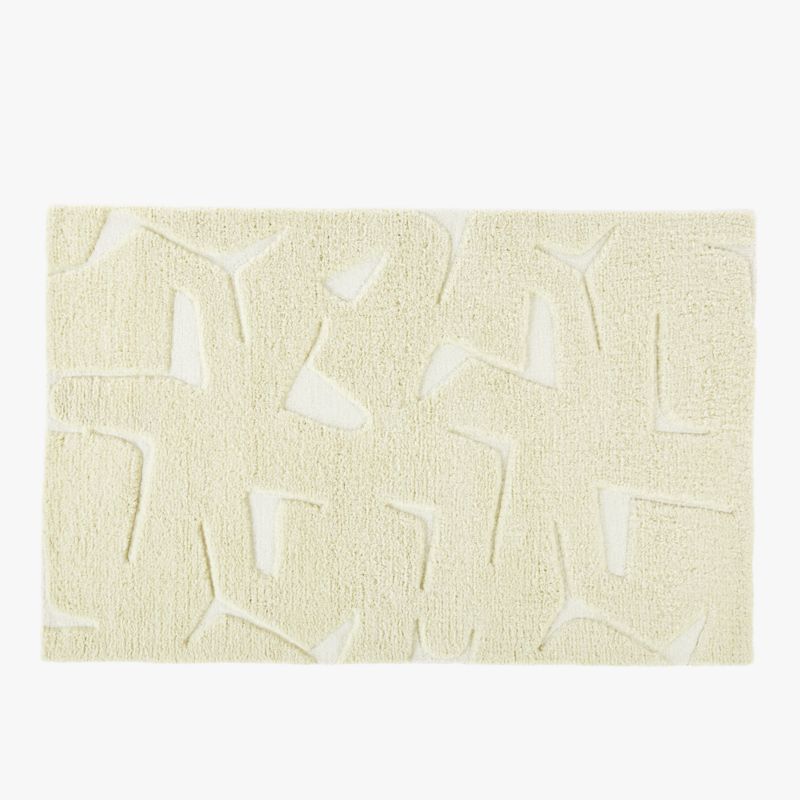 Sway Neutral Tufted Area Rug 5'x8' + Reviews | CB2 added by Amanda Chanson
