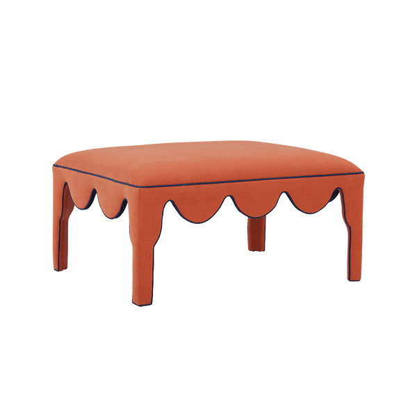 Hobe Sound Ottoman added by Kacey Dillier