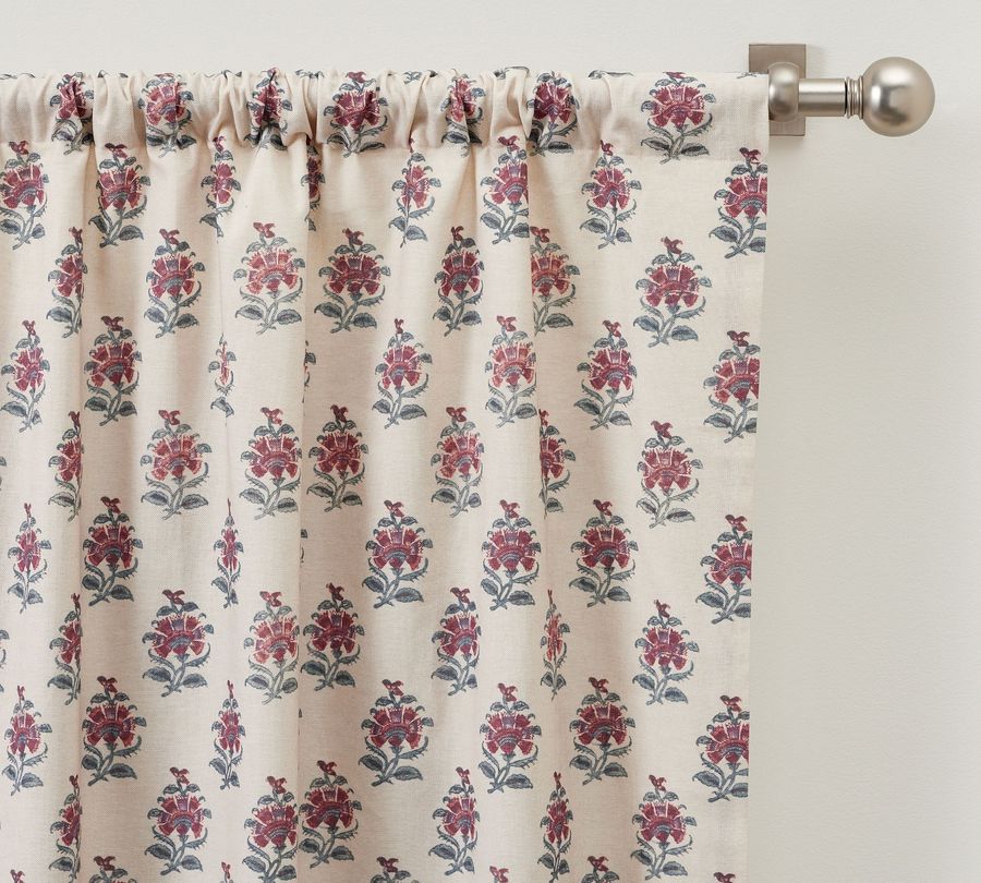 Arnica Bhotah Floral Curtain added by Jorie Braunold