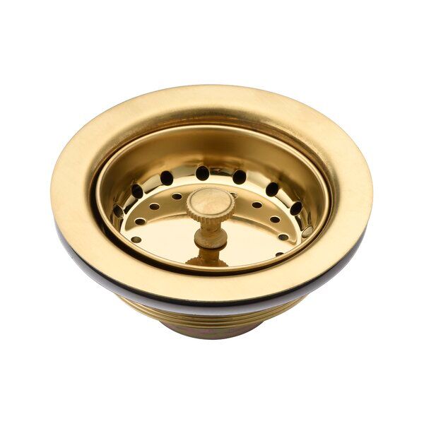 Basket Strainer Grid Kitchen Sink Drain added by Janae Sullivan