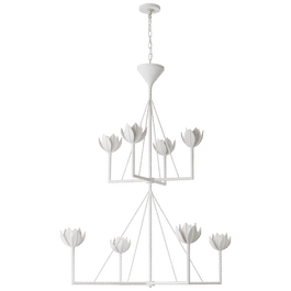 Alberto Large Two Tier Chandelier added by Abby Phillips