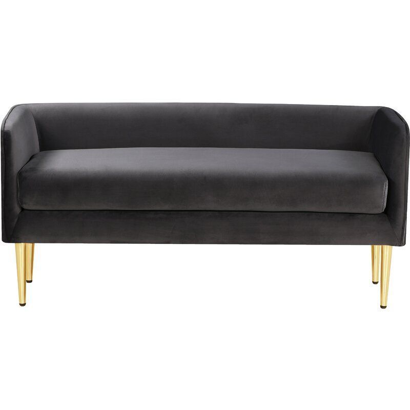 Manuel Upholstered Bench added by Erica Williams