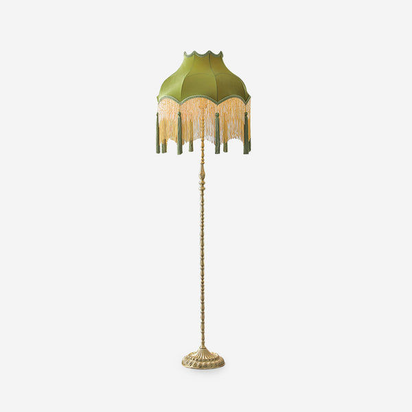 Fina Tassel Floor Lamp 18.5″- 64.5″ added by jane campbell rahmberg