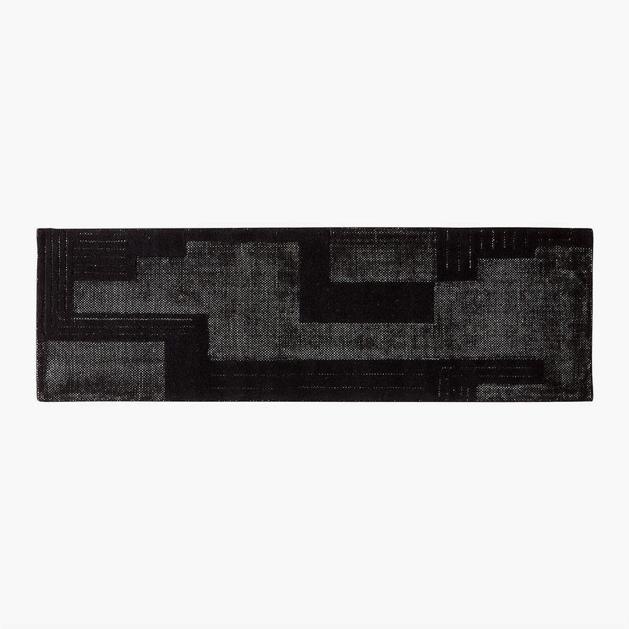 LARSO HAND TUFTED WOOL BLEND RUNNER added by Ashley Adams