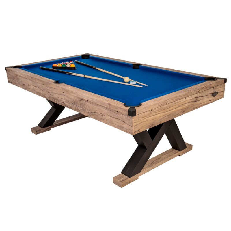 Kirkwood Pool Table - Rustic, Modern Design with K-Leg Construction added by Hannah McKernan