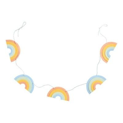 Rainbow Felt Garland - Spritz™ added by Samantha Newman