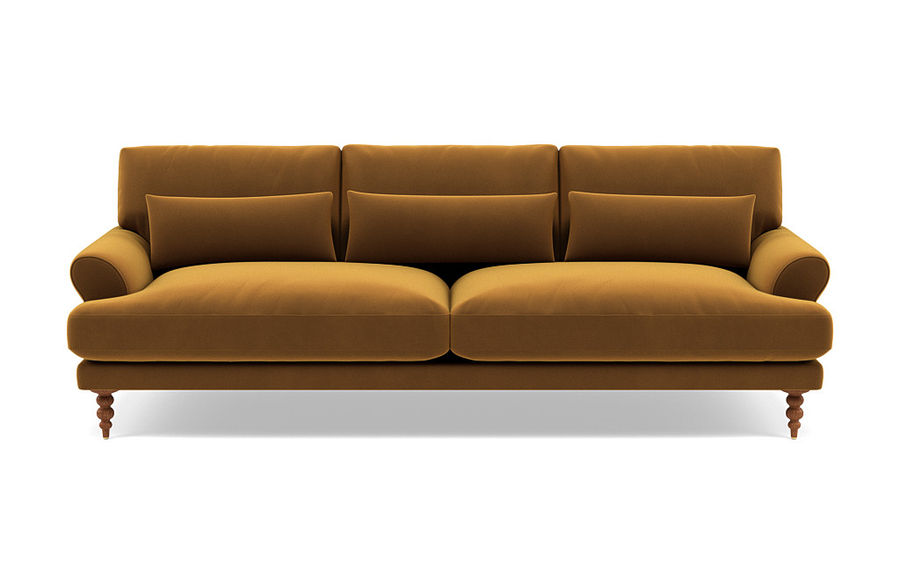 Maxwell Custom Velvet Sofa added by Hayley Gale