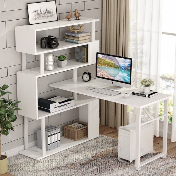 Chanc 47.24'' Desk added by Caroline Niederst