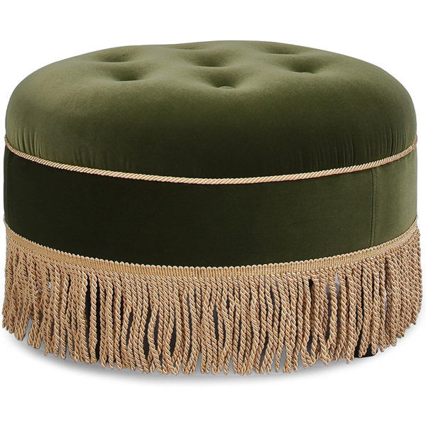 Neptune Upholstered Ottoman added by Sandy Schargel Interiors