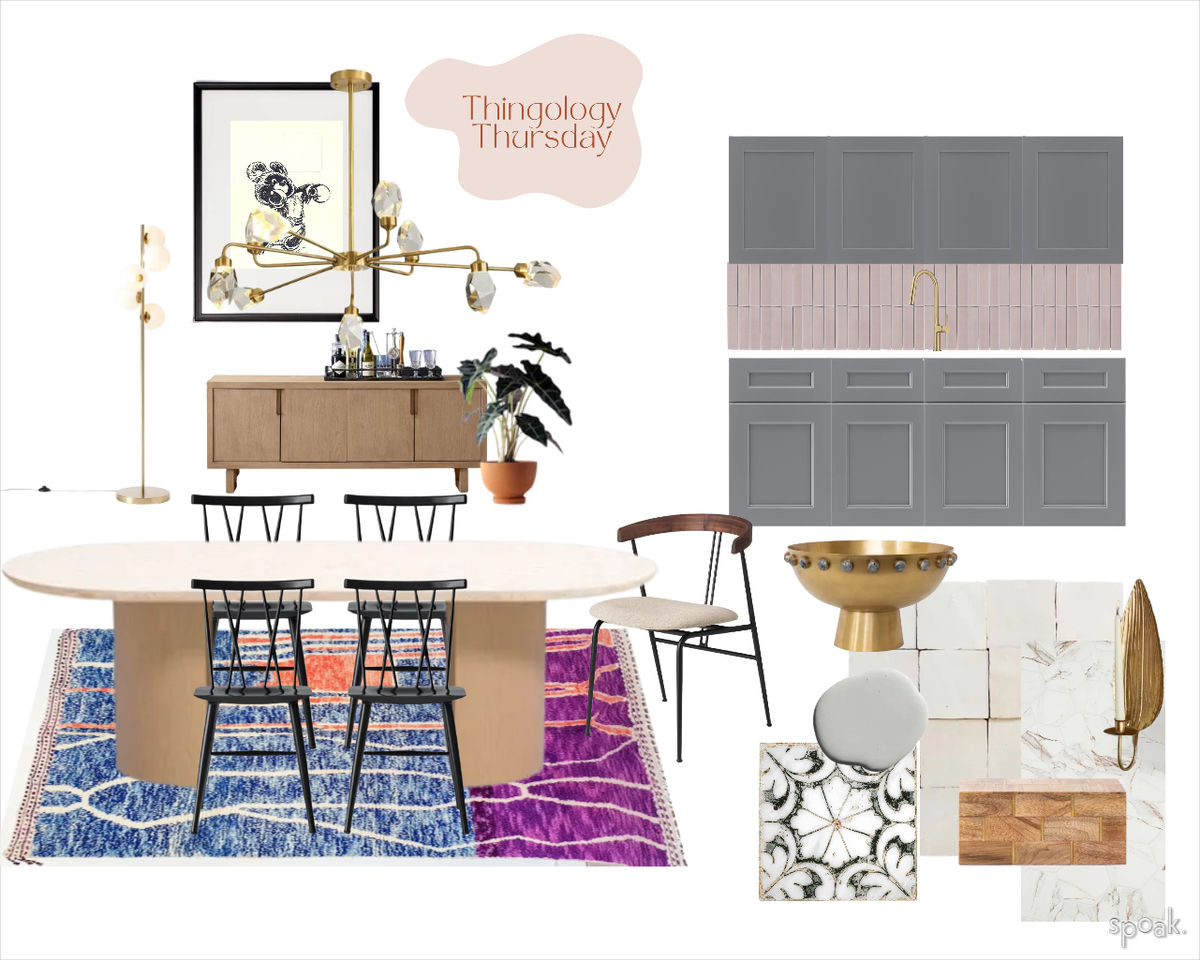 Dining Room Inspo designed by Uliana Gotesman