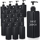 Refillable soap bottles added by Krystyna Boleslawski