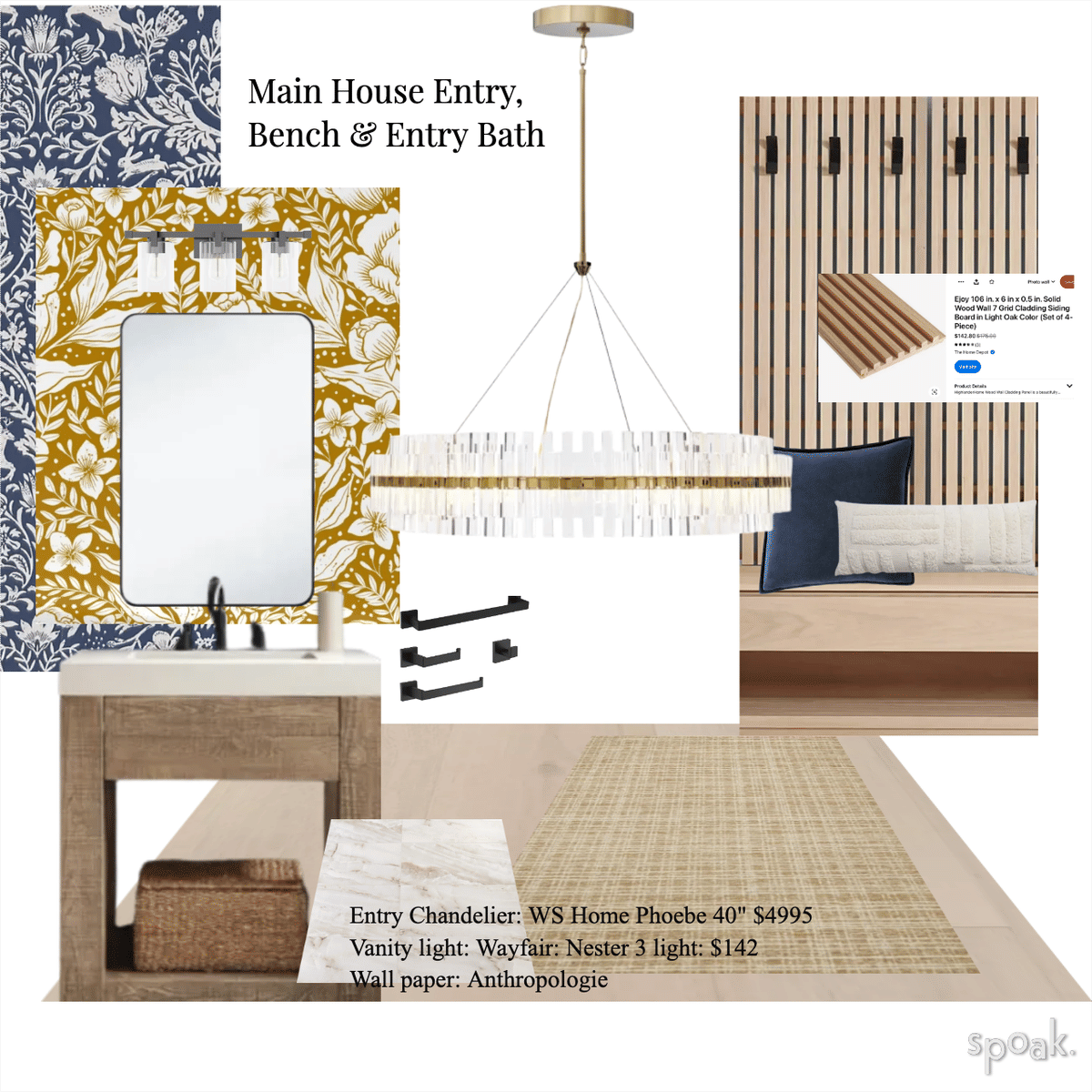 Kitchen + Living Room Inspo designed by Julie Gunther