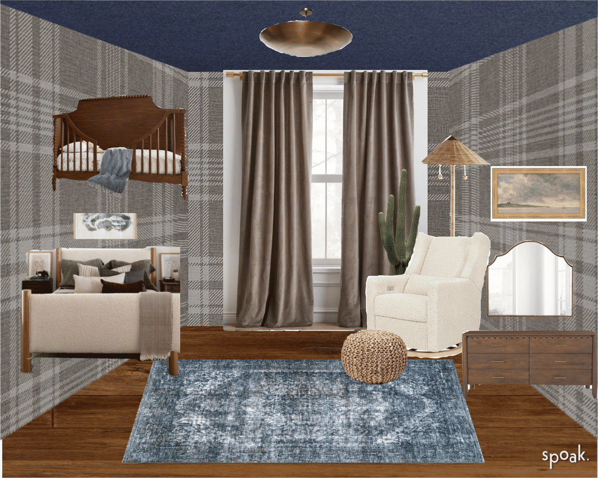 Nursery Ideas designed by Tori Sorrels