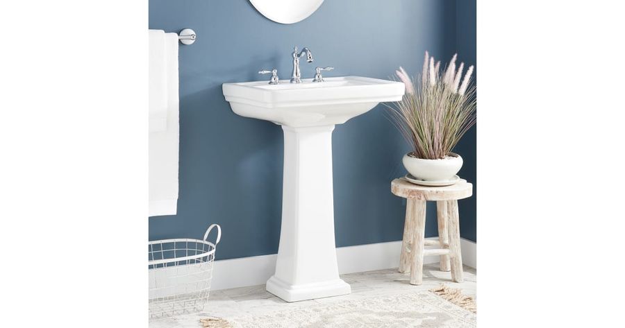 Signature Hardware 447985 Key West 24" Vitreous China | Build.com added by Laurel Browning