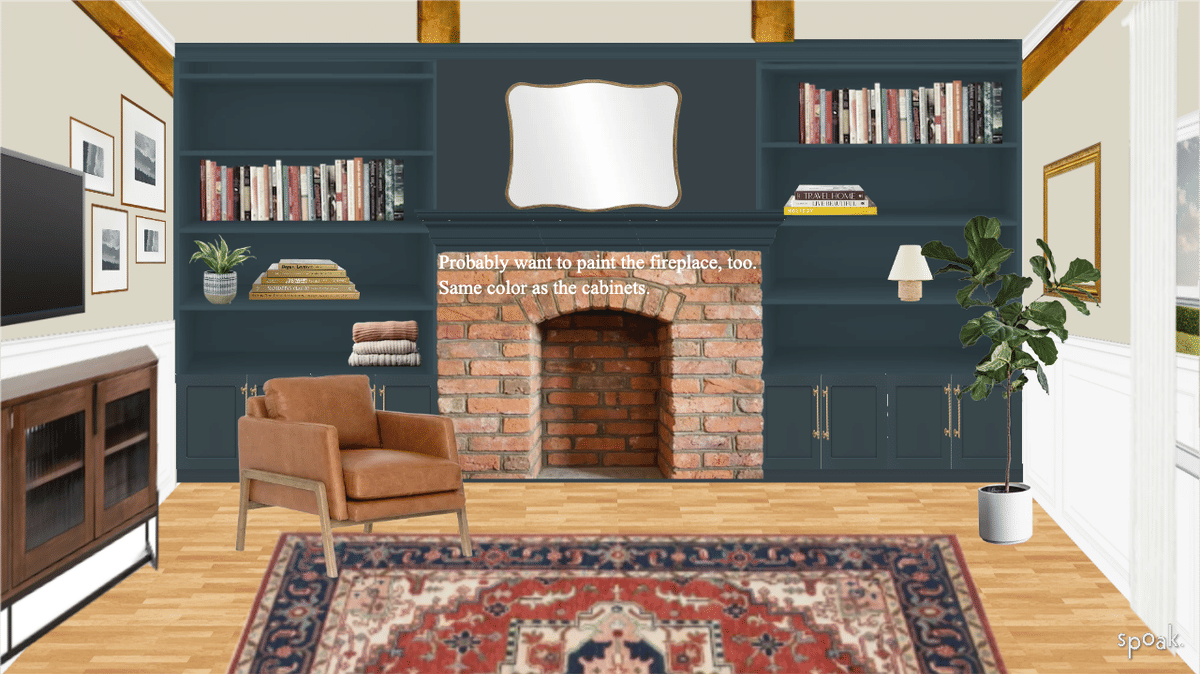 Living Room Ideas designed by Rachel DeSchepper
