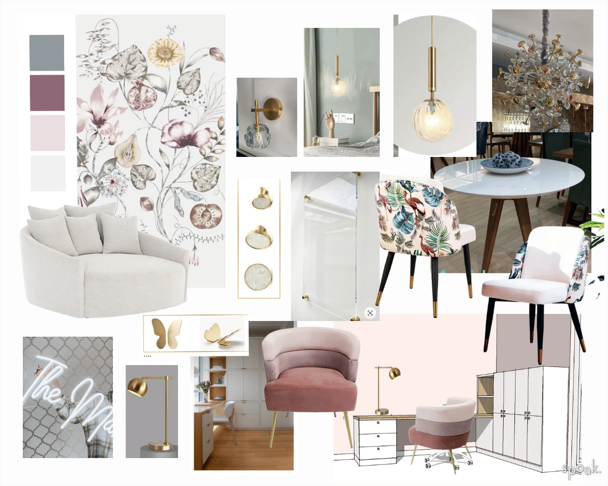 Craft Room Inspo designed by Adriana Morales