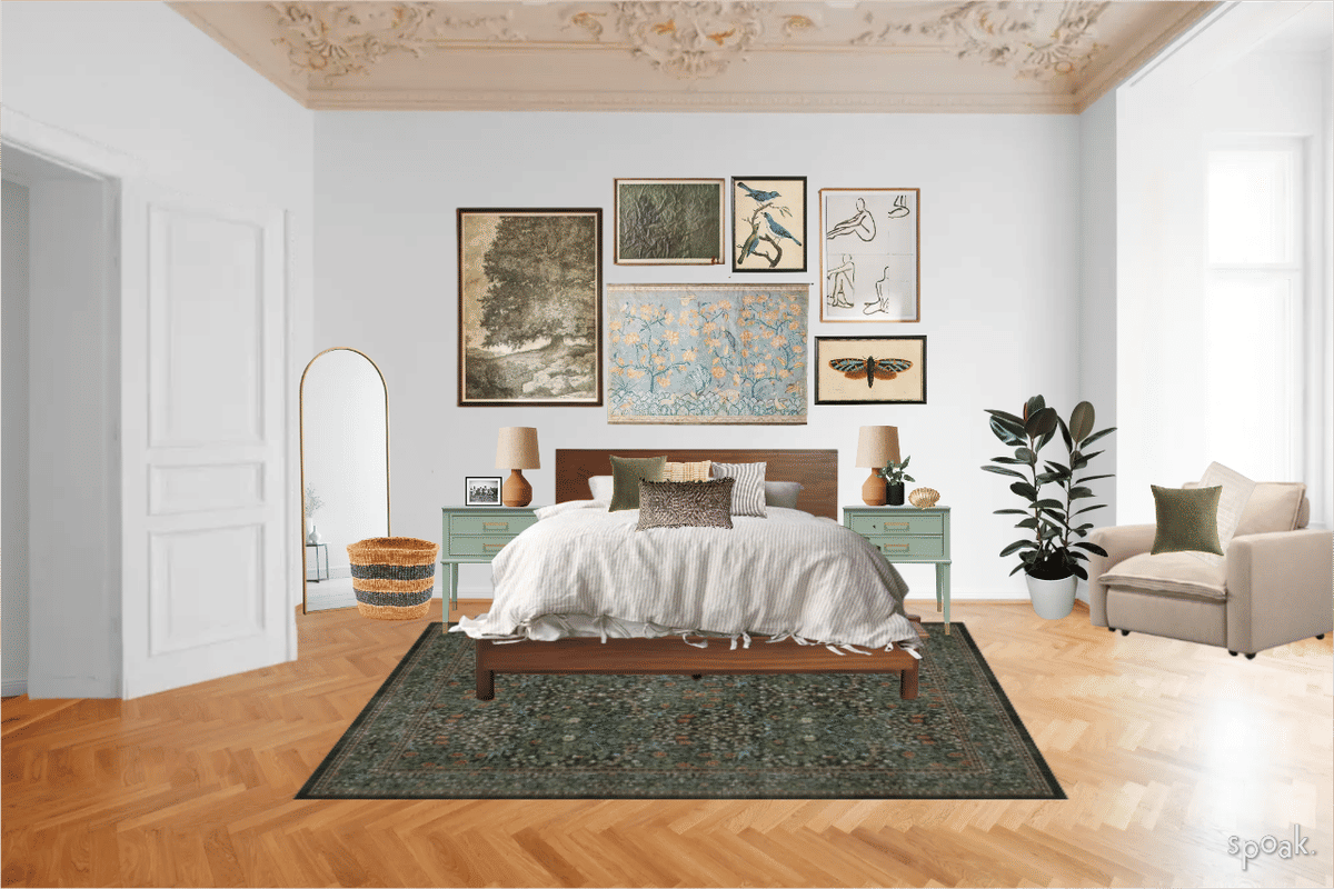 Bedroom Inspiration designed by Emily Reist