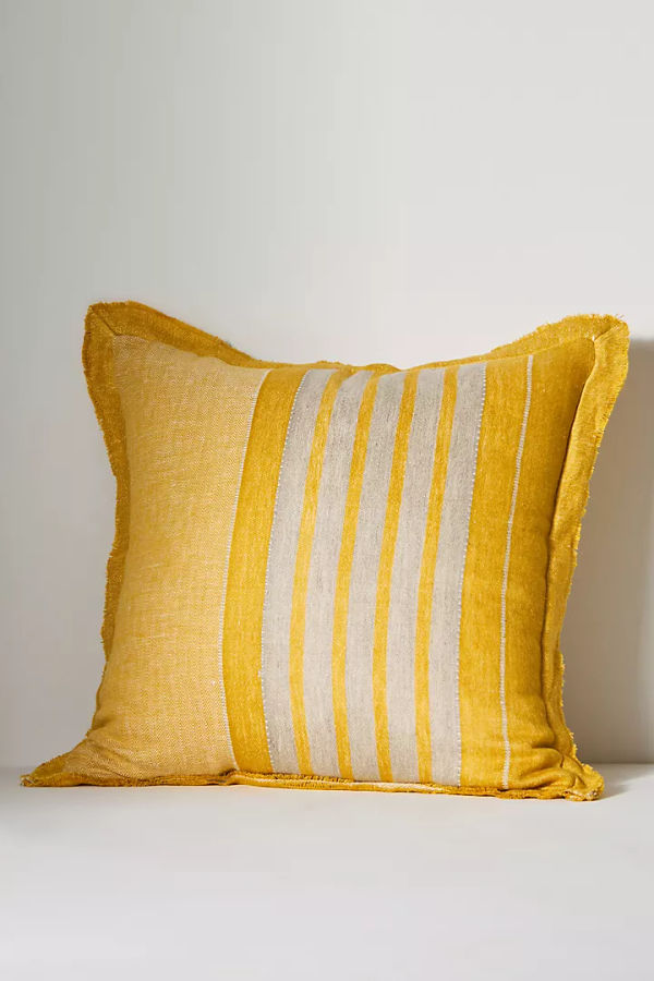 Quinn Linen Stripe Pillow added by Walnut Creek Home Stylist