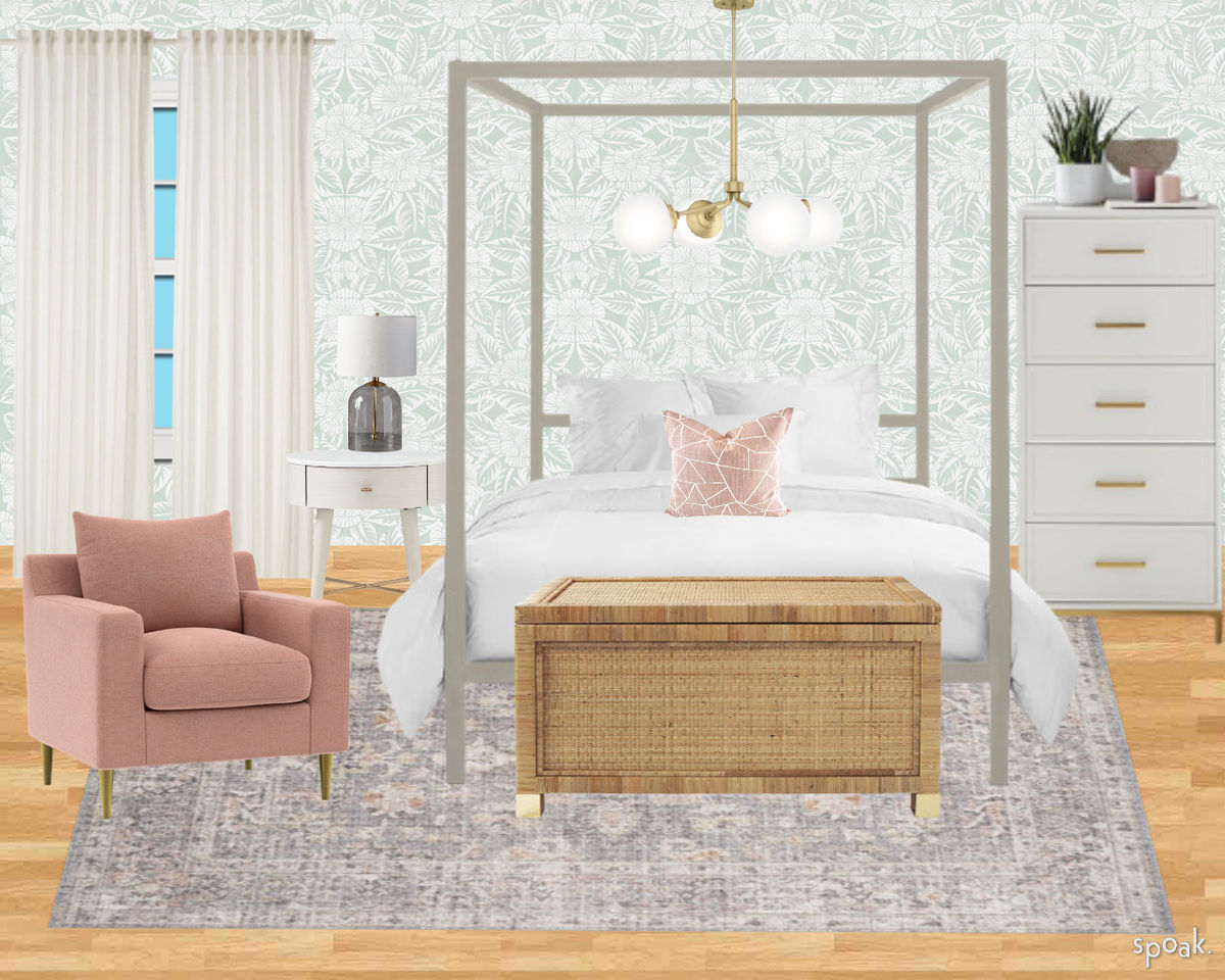 Kitchen + Living Room Inspiration designed by Lauren Parisi