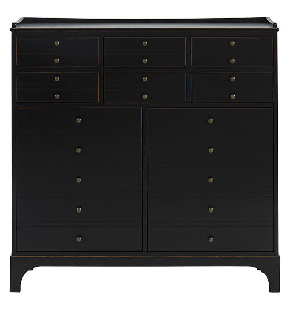 Apothecary Cabinet added by Kate McKay Designs