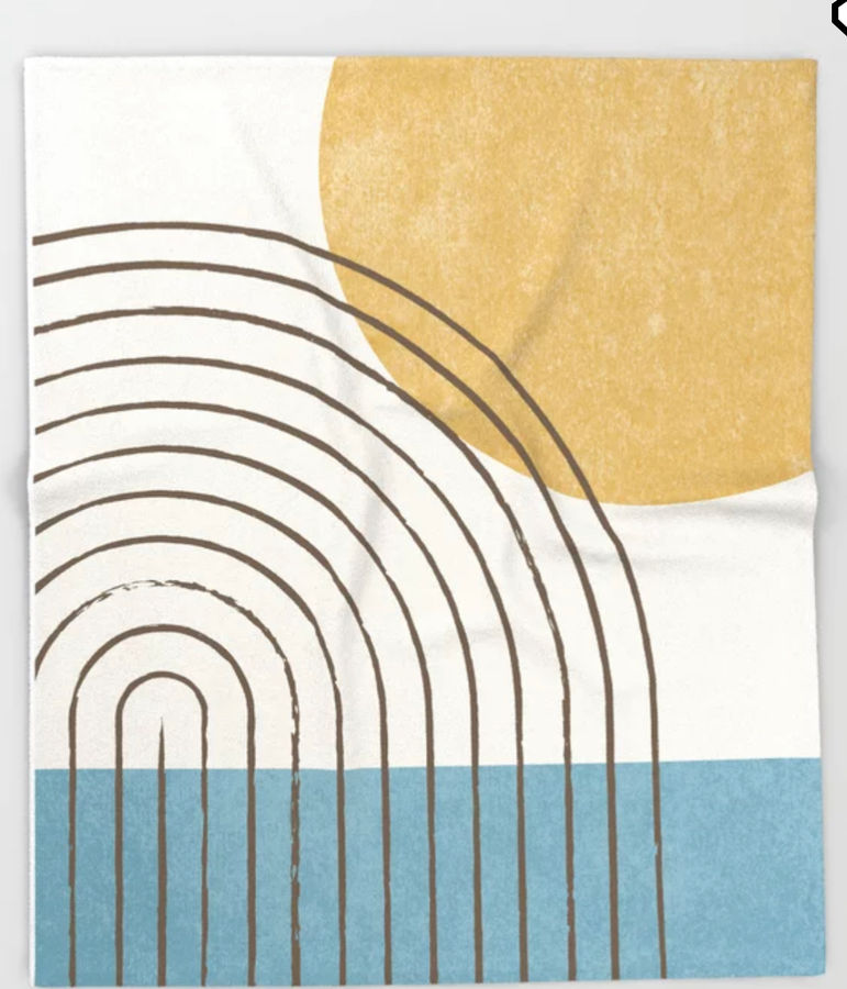 SUNNY OCEAN THROW added by HELEN SALGADO