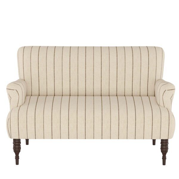 Eura 52'' Upholstered Settee added by Jessica Sweet