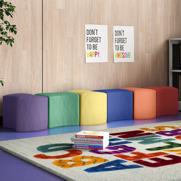 SoftScape 10" Height Butterfly Seating added by HELEN SALGADO