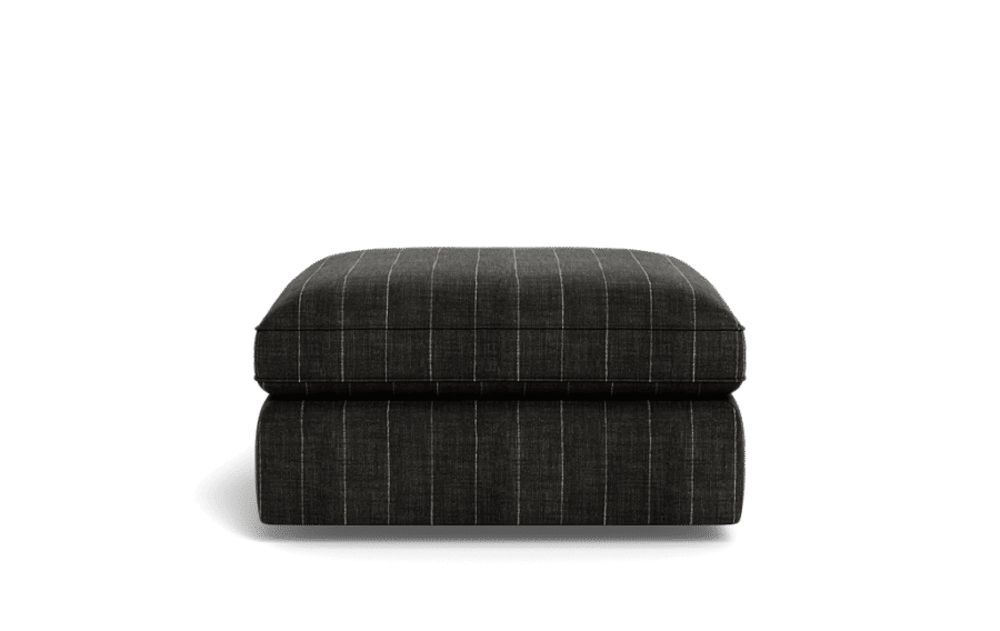 James Square Ottoman with Contrast Piping and Storage Option added by Eva Gavrish
