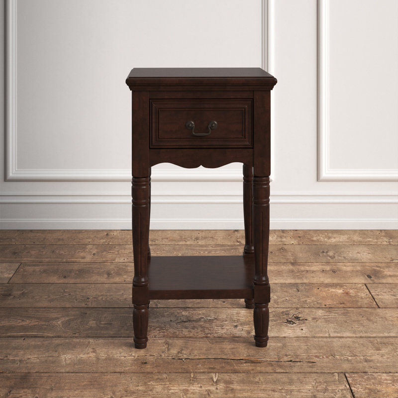 Romy Solid Wood Nightstand added by Madi Johnson