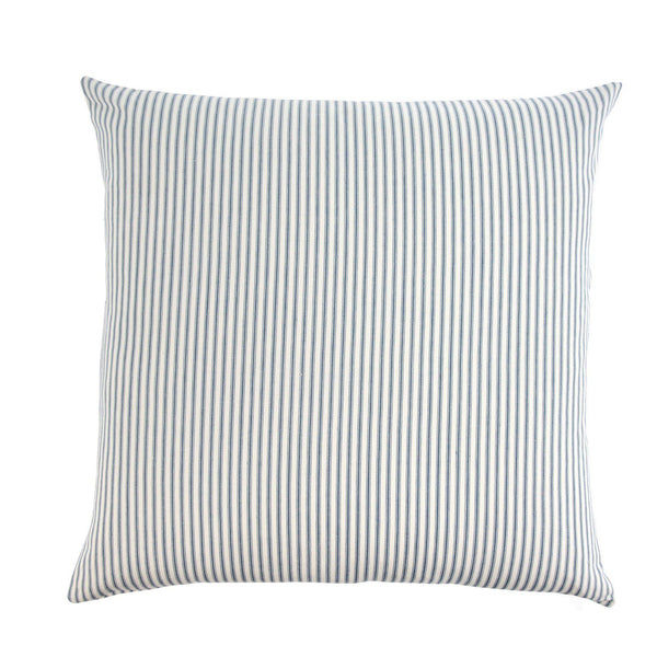 Navy Ticking Stripe Pillow added by Ruby C