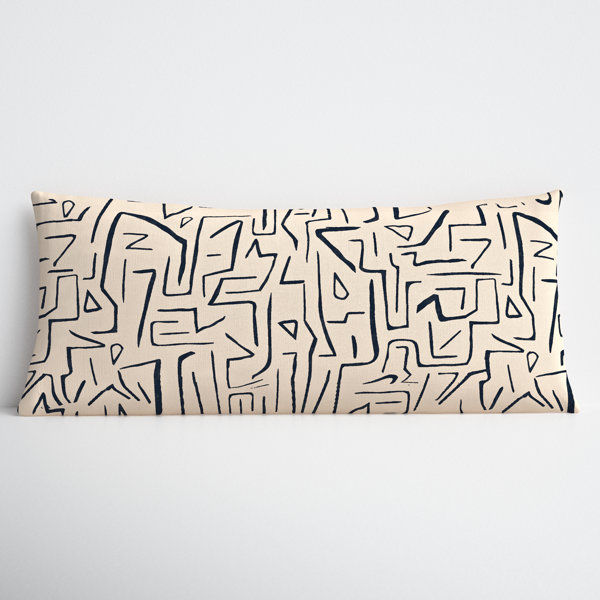 Upton Cotton Lumbar Throw Pillow added by Chad Phillips