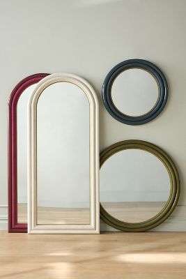 Espen Upholstered Mirror added by Mackenzie Schieck