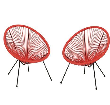 Englewood Outdoor Hammock Weave Patio Chair | AllModern added by Spoak Member