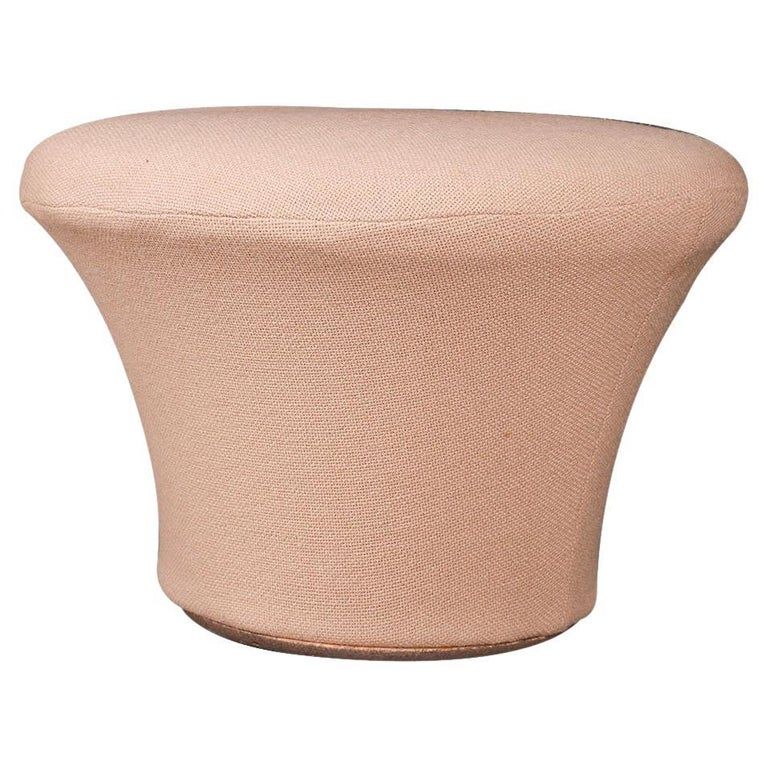 Mid Century Mushroom Stool by Pierre Paulin for Artifort Netherlands 1960s added by Virginia Ibarra