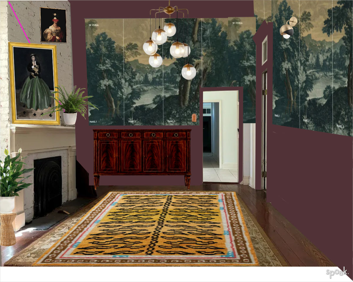 Dining Room Ideas designed by Rxchel Abrahams