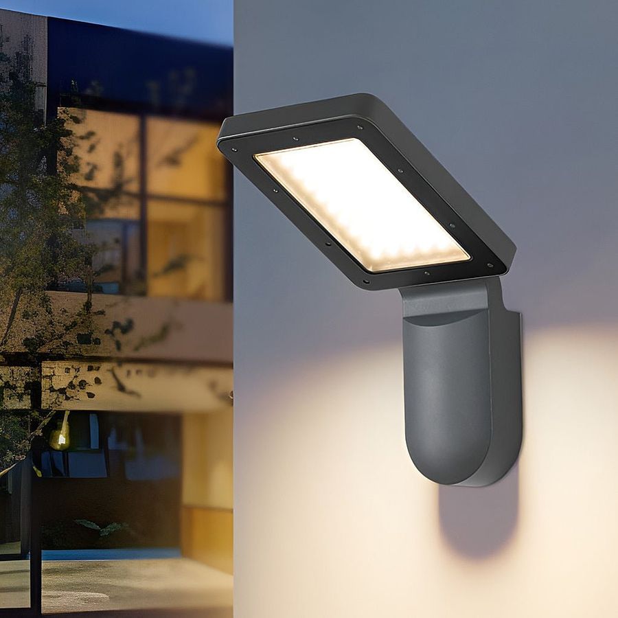 Creative Outdoor Wall Lights Solar Wall Lamp LED Wall Sconce Lighting added by Sunayna Ravula