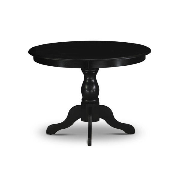 Devoe Round Solid Wood Dining Table added by Sandy Schargel Interiors