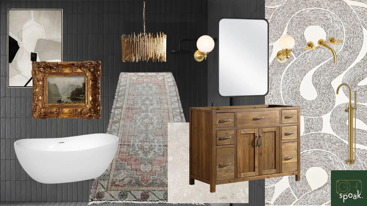 Bathroom Inspo designed by Lacey Saggio