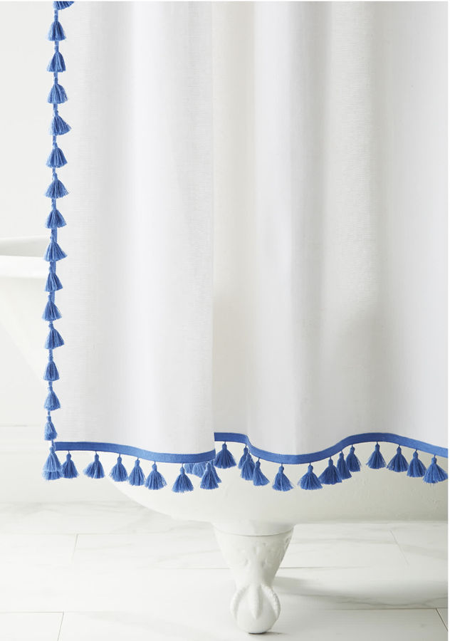 French Tassel Shower Curtain added by Alexis Bourn-Lipsett
