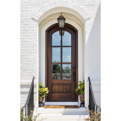Miranda 6 Lite Arch-Top Single Entry Door added by Spoak Member