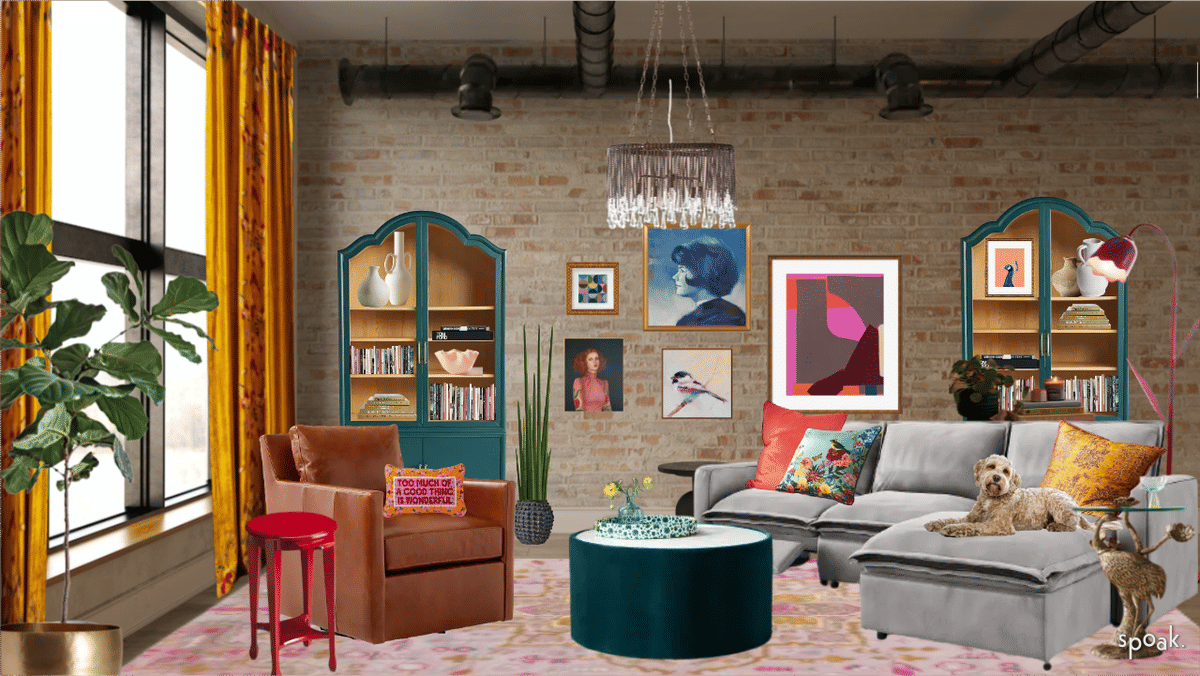 Family Room Inspo designed by Stephanie Sutton