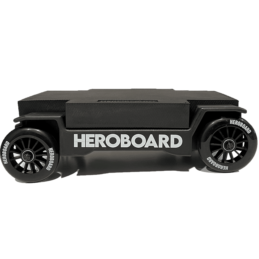 Heroboard l Smoothest Moving Exercise Platform on the Market added by Alyson Maslowski