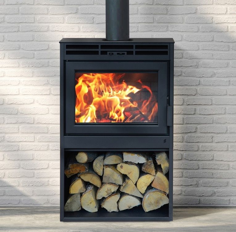 Supreme Novo 18 Free Standing Wood Burning Fireplace added by Ali Dyer