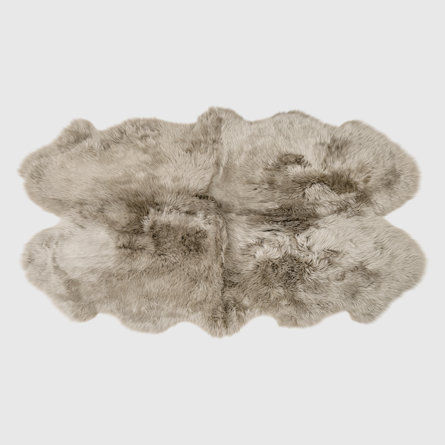 Kashmir Sheepskin Area Rug | Joss & Main added by Hannah McKernan