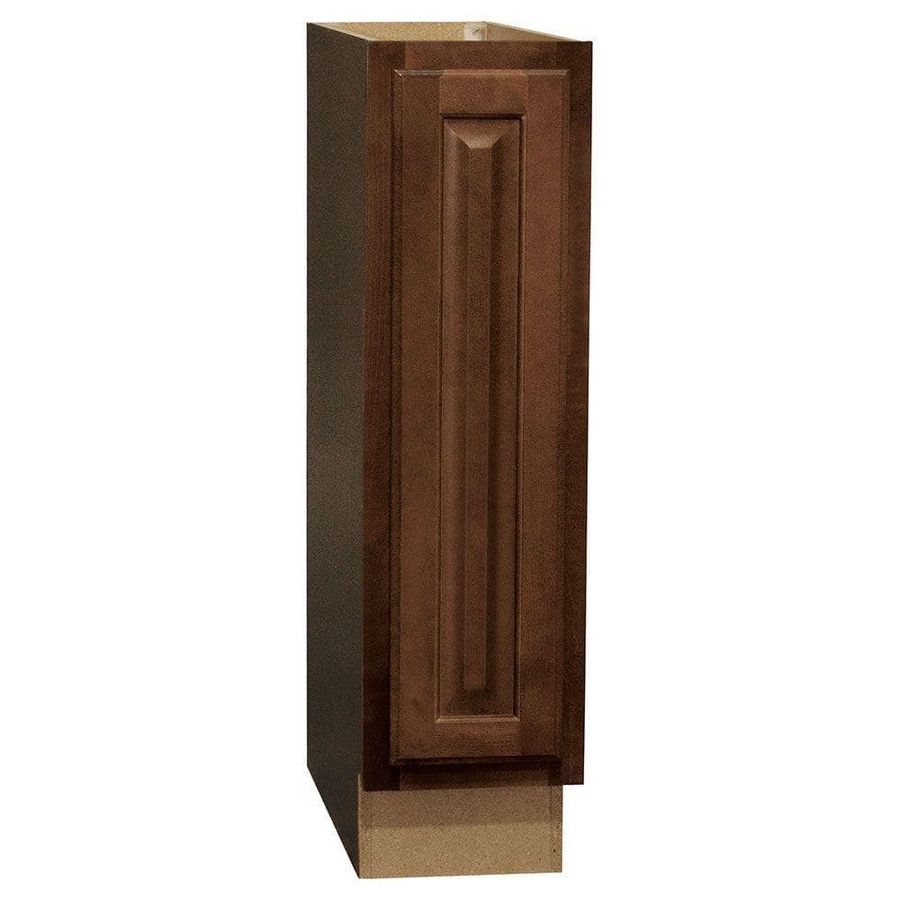 Hampton Bay Hampton 9 in. W x 24 in. D x 34.5 in. H Assembled Base Kitchen Cabinet in Cognac KBF09-COG - The Home Depot added by Allison Doss