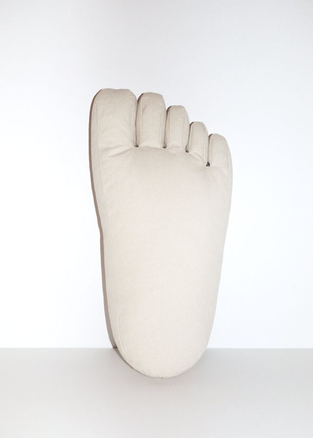 Foot Pillow in Cotton Canvas added by Emerson Graves