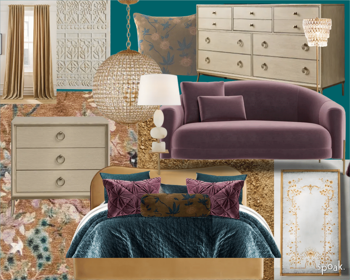 Bedroom Inspo designed by Karleigh Miller