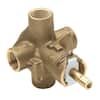 MOEN Brass Rough-In Posi-Temp Pressure-Balancing Cycling Tub and Shower Valve - 1/2 in. IPS Connection 2510 added by Summer Sackett
