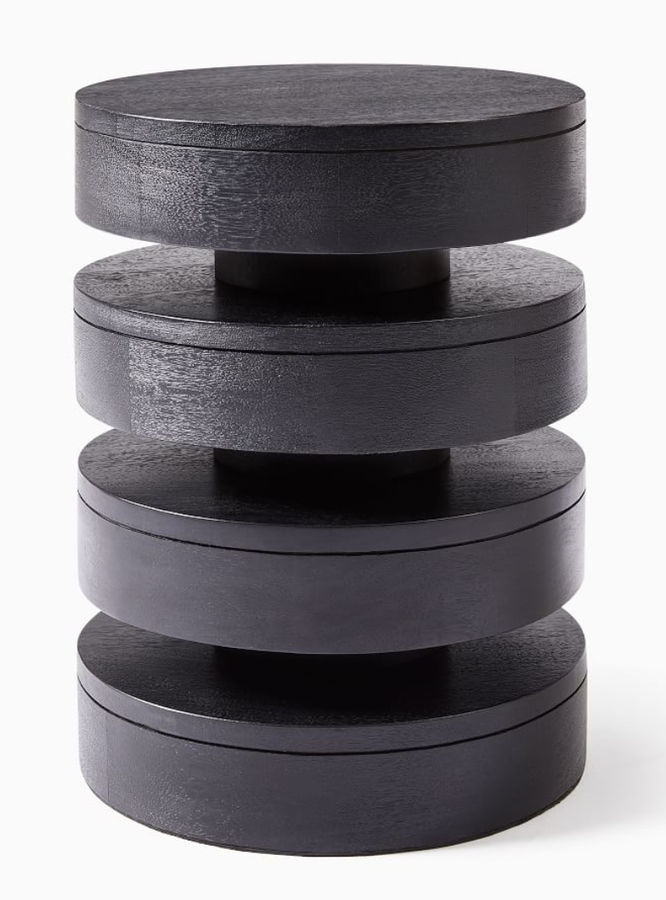 Floating Disks Side Table  added by Francesca Pasquali